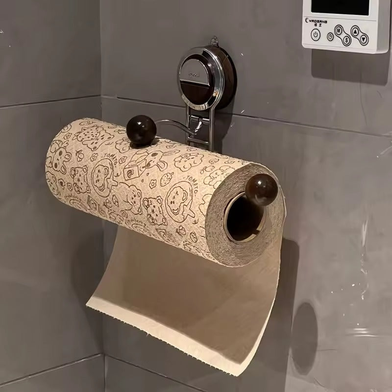 Suction Hanging Paper Towel Holder