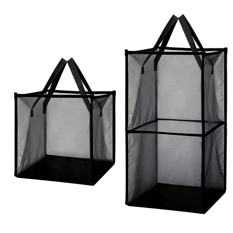 Foldable Mesh Storage Bags (2 Layers)