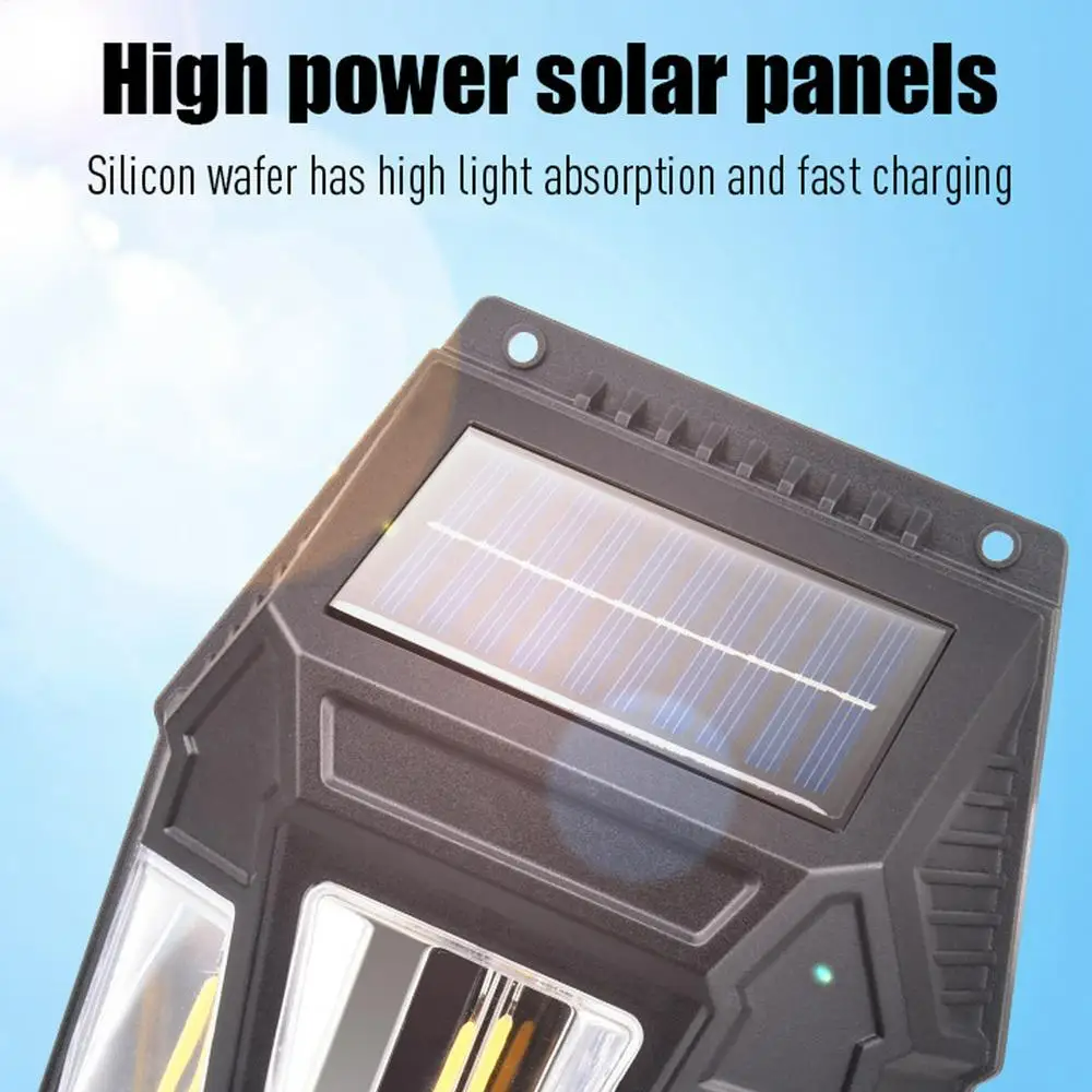 Smart LED Solar Lighting ,Wall Light with Tungsten Bulbs, Outdoor Lighting - Medaid International
