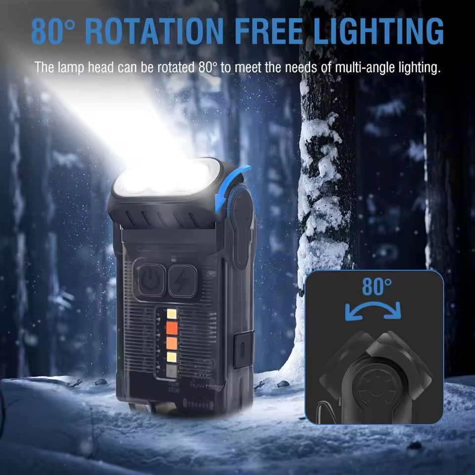 Boruit V15 Flashlight