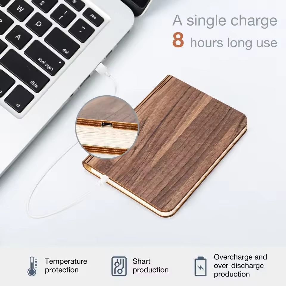 USB Rechargeable Book Lamp