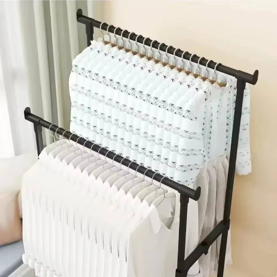 Rolling Clothes Rack