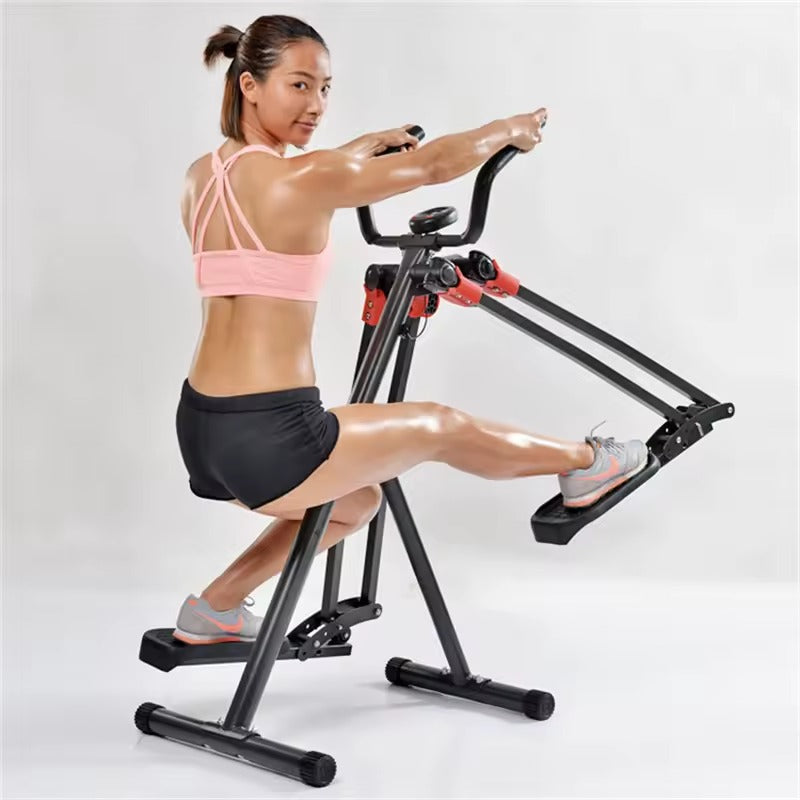 Foldable Air Walker Exercise Machine