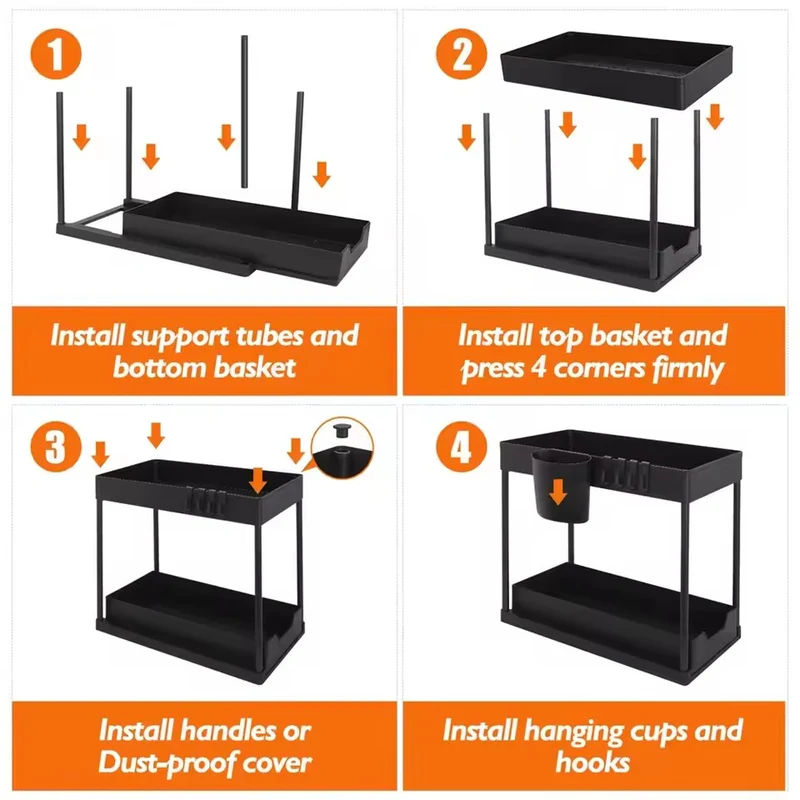 Under sink organiser - Medaid International