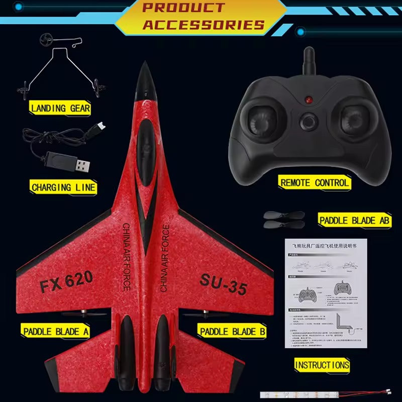Remote Control Jet Plane