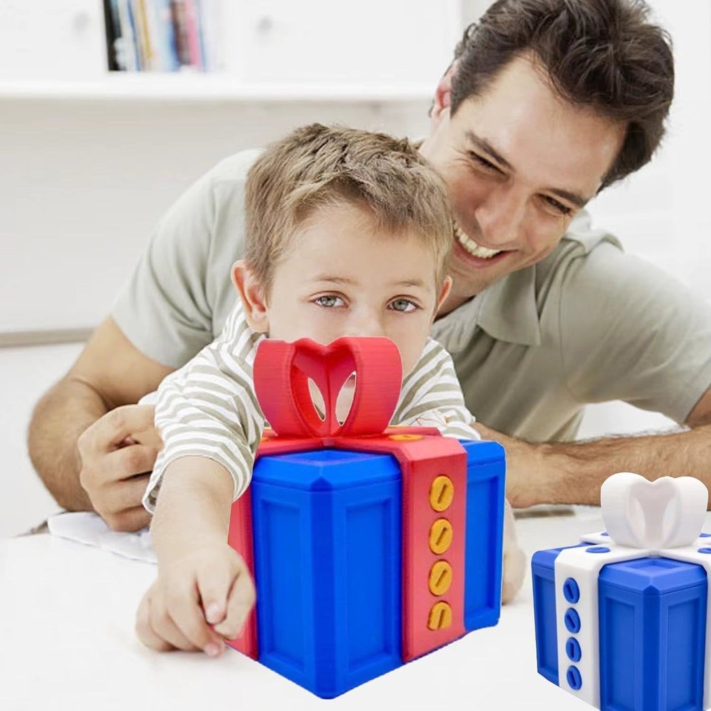 Annoying Gift Box With Screws صندوق هدية مزعج بالبراغي
