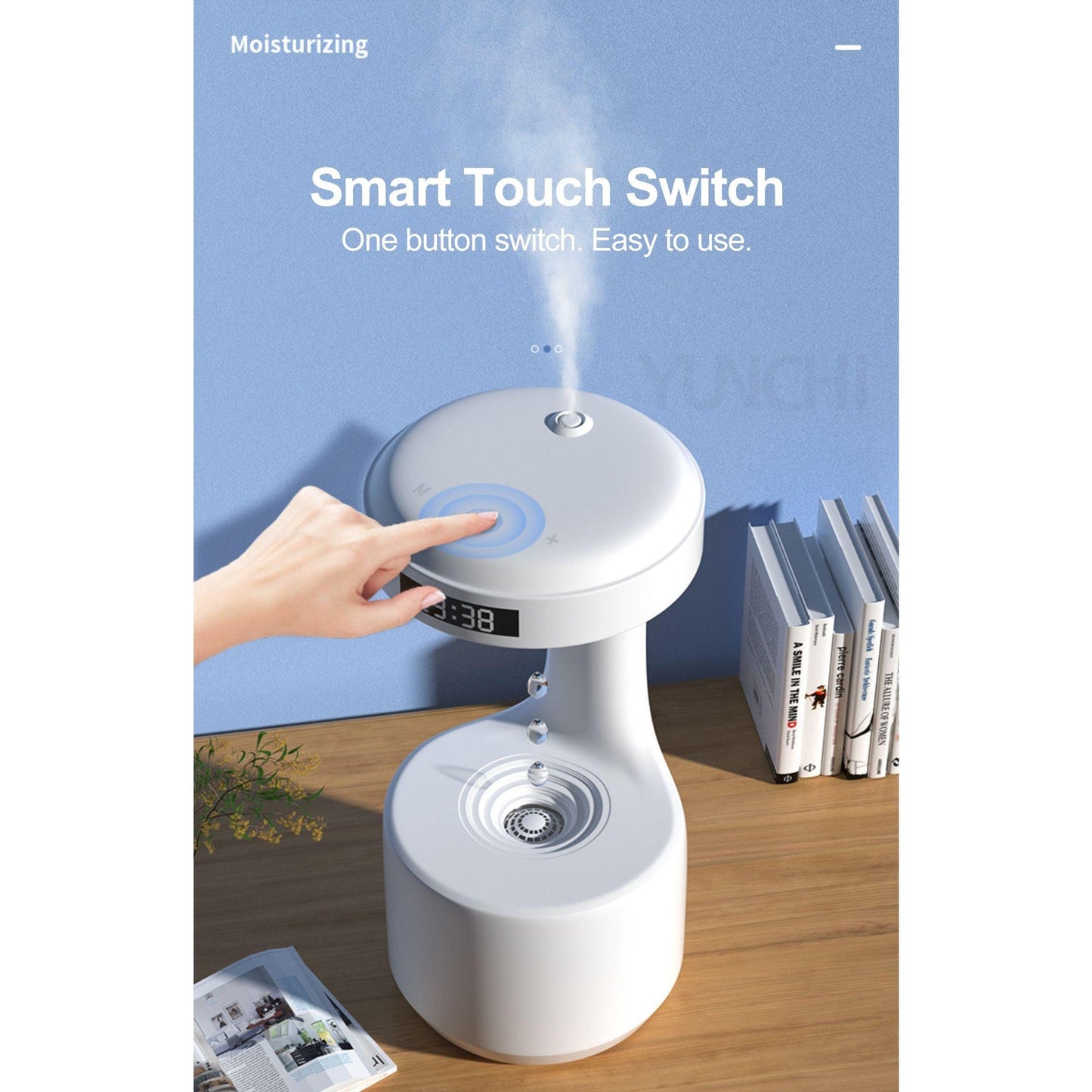 Anti-Gravity Humidifier