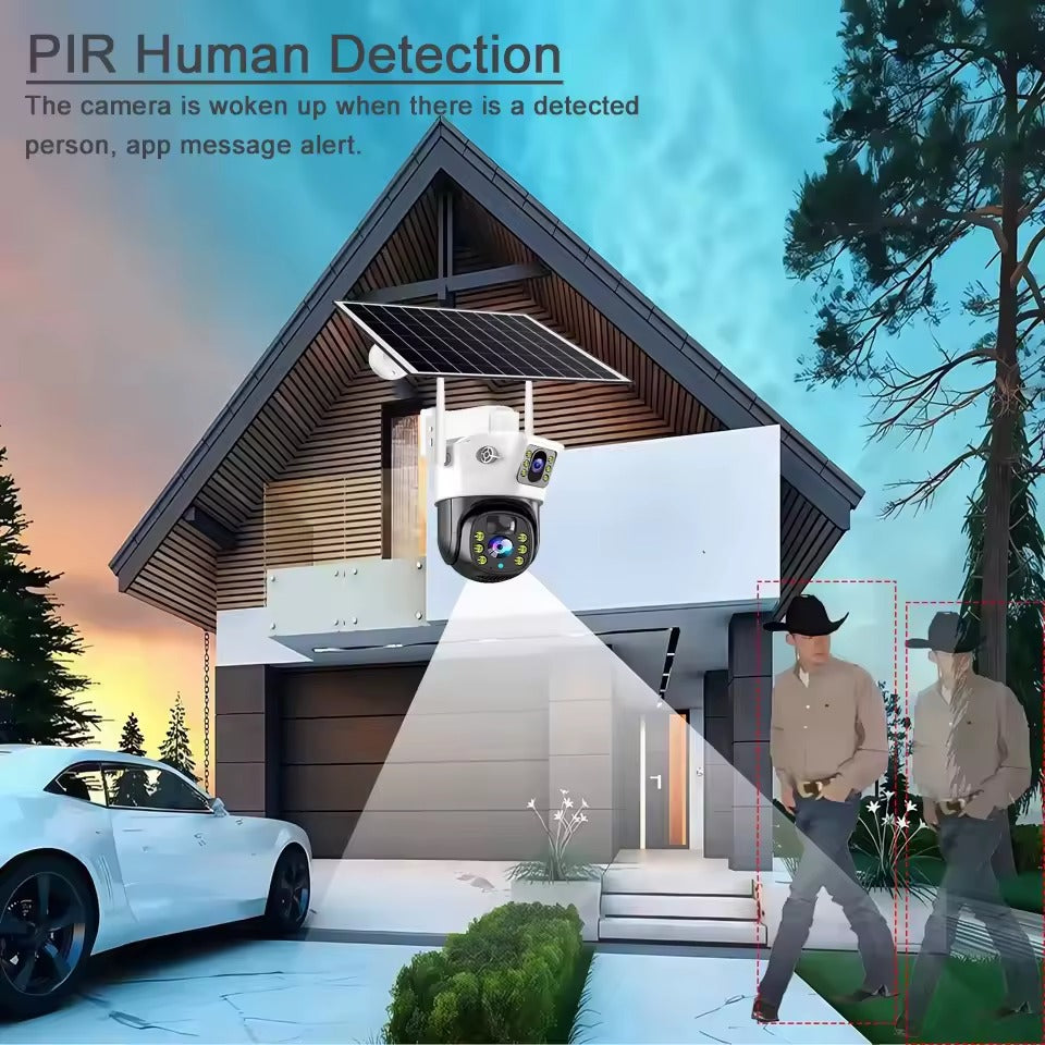 Intelligent Solar Camera