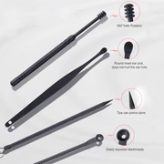 PINK Manicure Set Nail Clippers Tools Household 18Pcs , Tool Kit for Men and Women