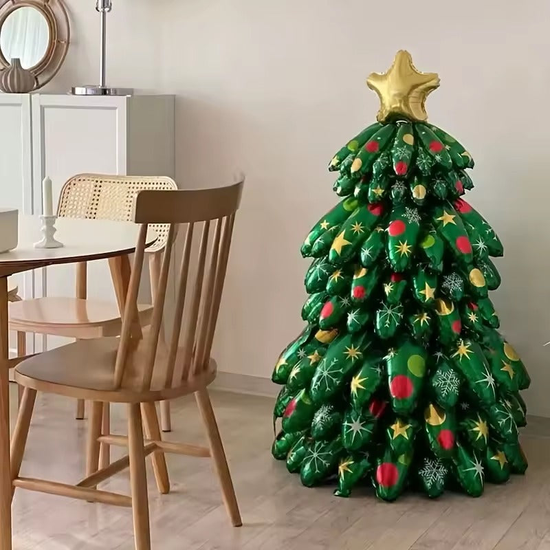 9 Pieces Inflatable Christmas Tree