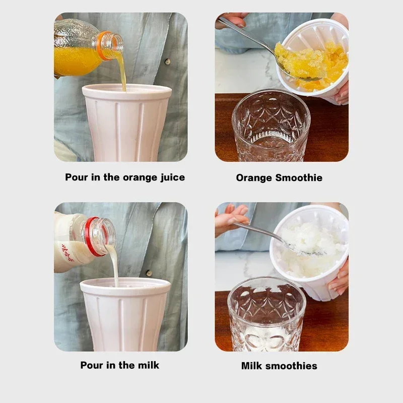 Slushie Ice Maker Cup 150ml - Medaid International