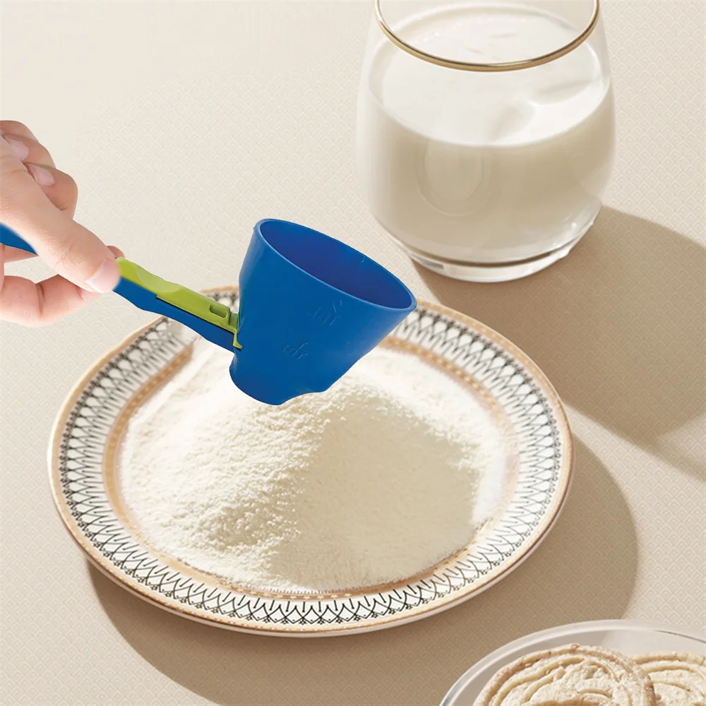 Adjustable Fitness Measuring Spoon, Precision Portion Control Scoop For Protein Powder - Medaid International