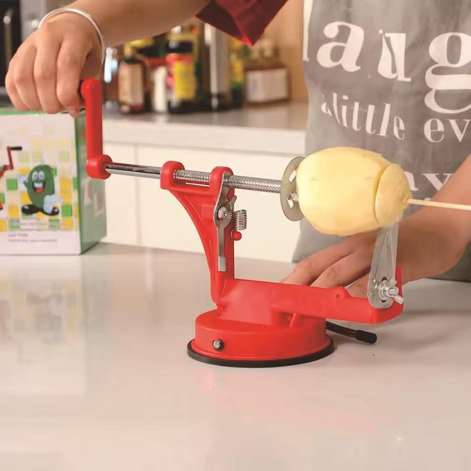 Potato Spiral Cutter Machine