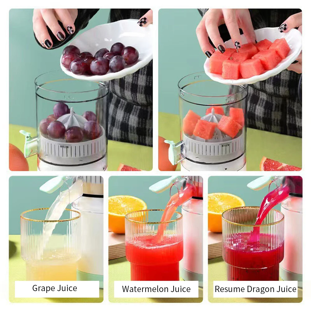Portable Rechargeable Electric Citrus Juicer Hands-Free - Medaid International