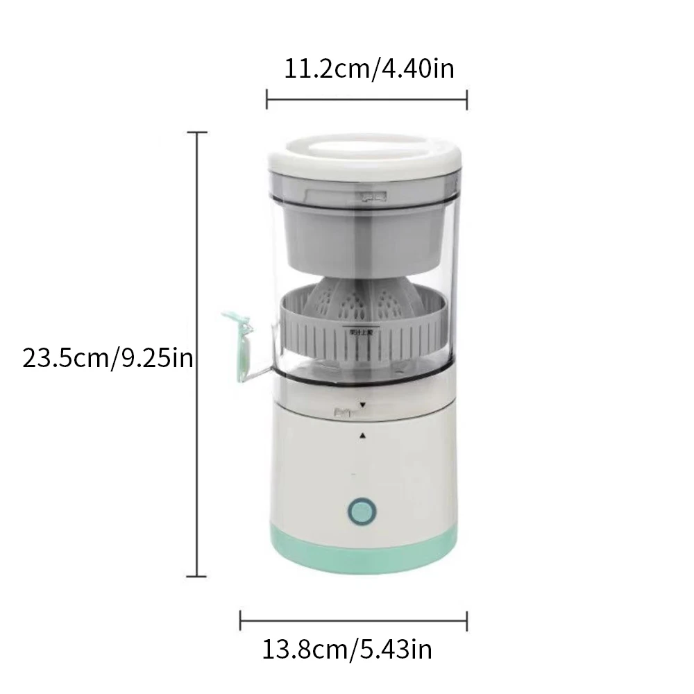 Portable Rechargeable Electric Citrus Juicer Hands-Free - Medaid International