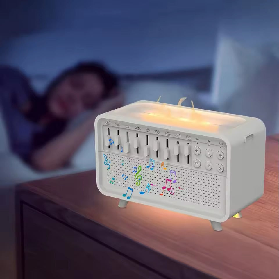 3 in 1 Bluetooth Speaker Humidifier Light