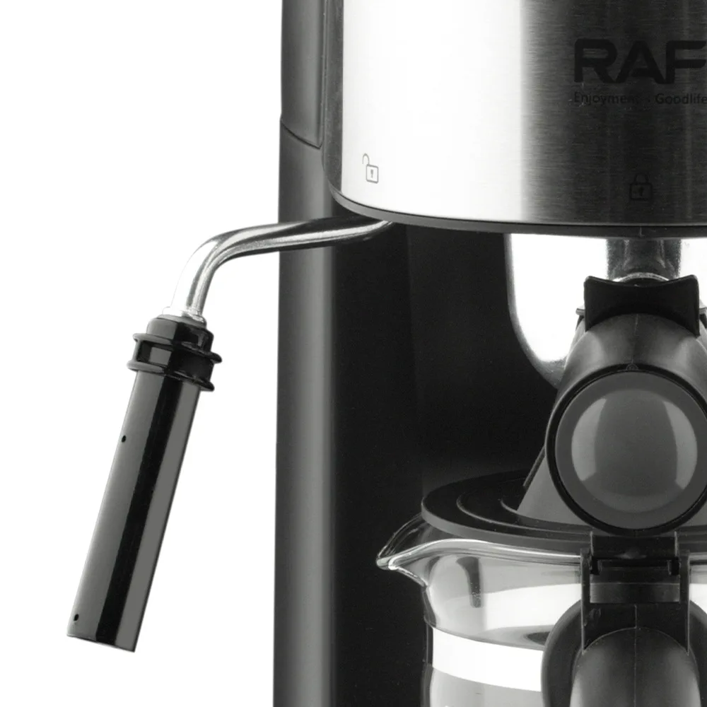 RAF Electric Espresso Machine 240ML 800W R133 - Medaid International