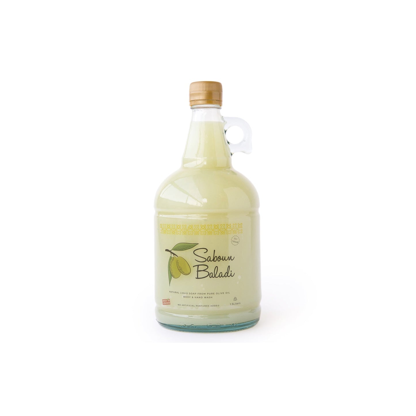 SABOUN BALADI LIQUID SOAP GALLON - ORIGINAL - Medaid International