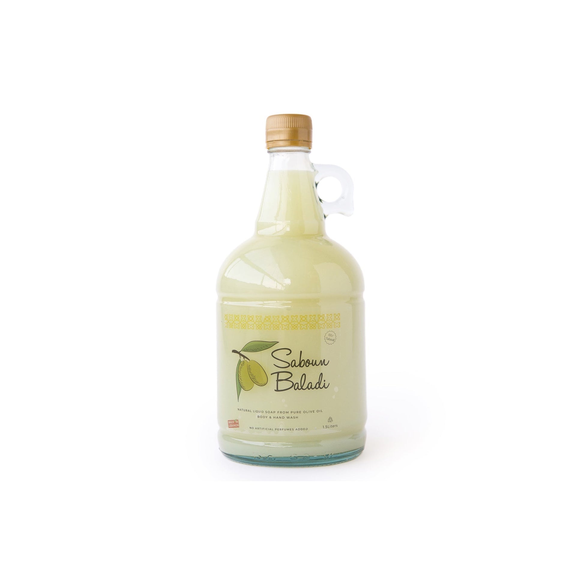 SABOUN BALADI LIQUID SOAP GALLON - ORIGINAL - Medaid International
