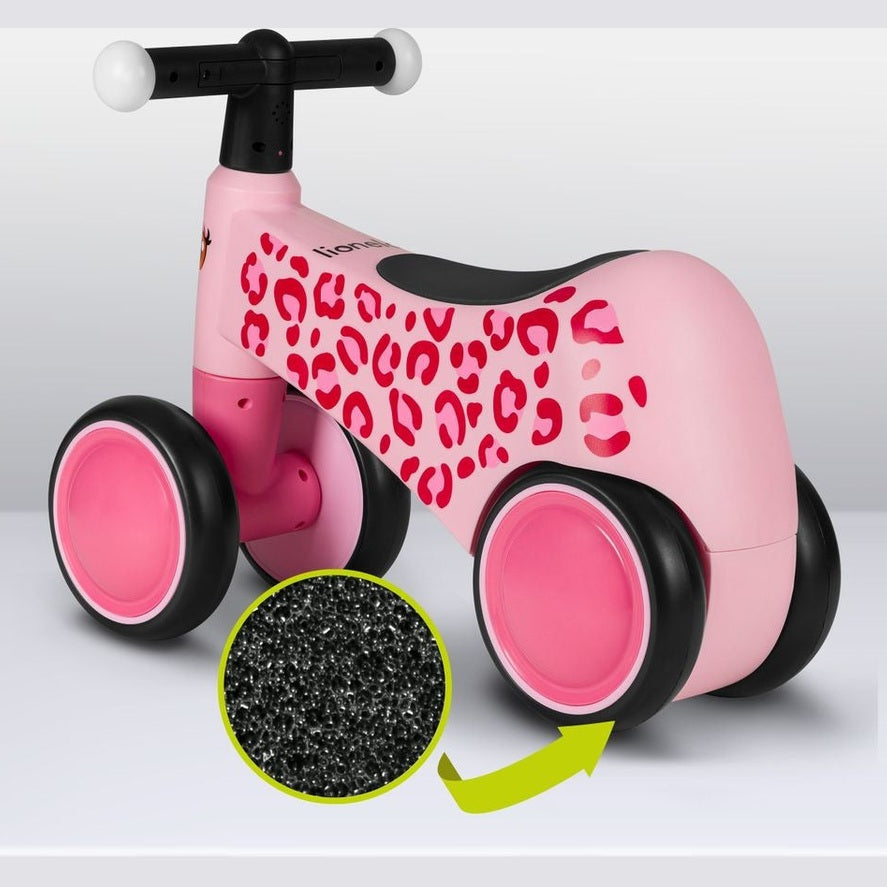 Sammy Pink Rose Ride-on Toy