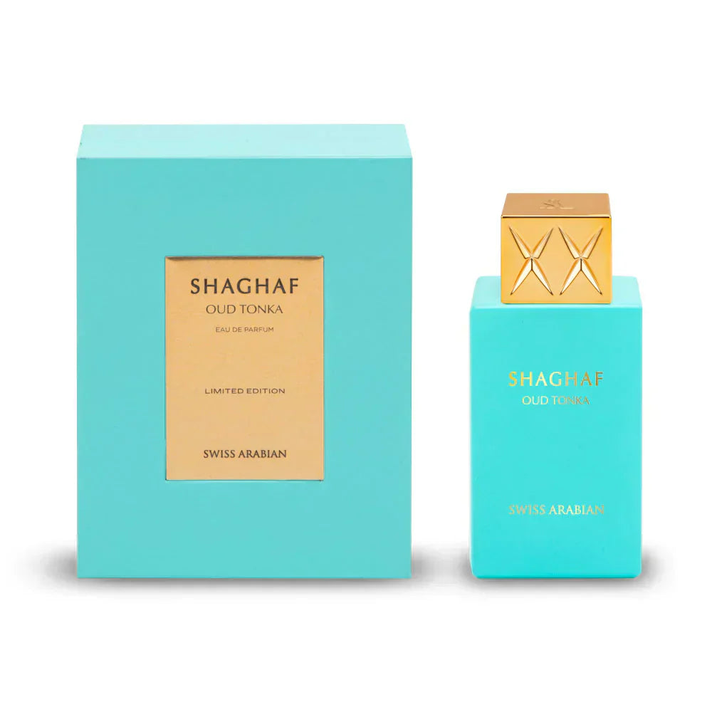 Swiss Arabian Shaghaf Oud Tonka EDP - Medaid International