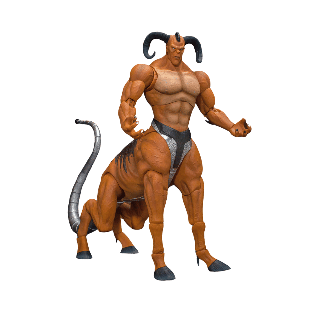 Mortal Kombat MOTARO Action Figure By Storm Collectibles - Medaid International