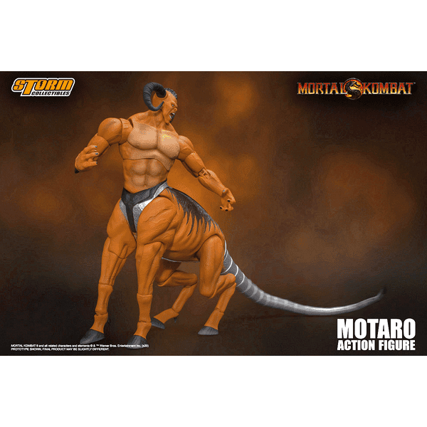 Mortal Kombat MOTARO Action Figure By Storm Collectibles - Medaid International