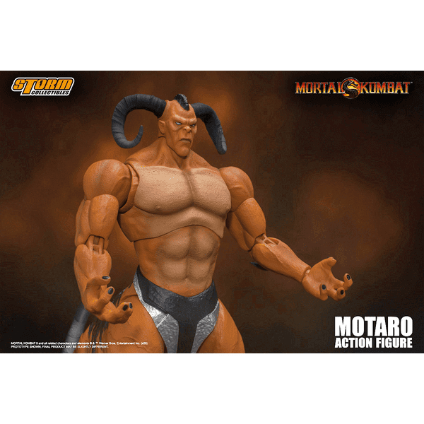 Mortal Kombat MOTARO Action Figure By Storm Collectibles - Medaid International