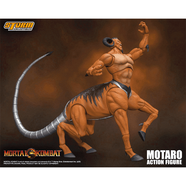 Mortal Kombat MOTARO Action Figure By Storm Collectibles - Medaid International