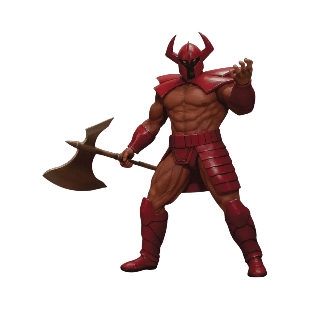 Golden Axe Death Adder Action Figure By Storm Collectibles - Medaid International