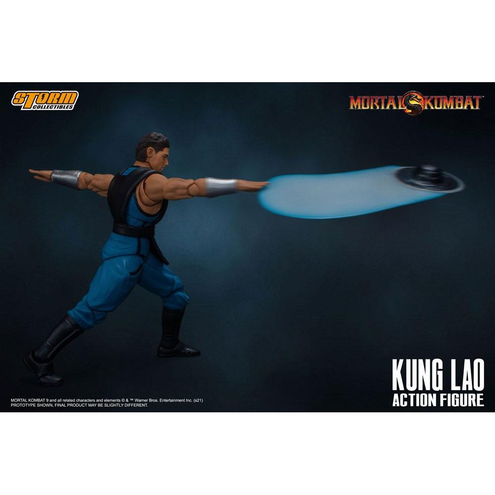 Mortal Kombat - Kung Lao Action Figure By Storm Collectibles - Medaid International