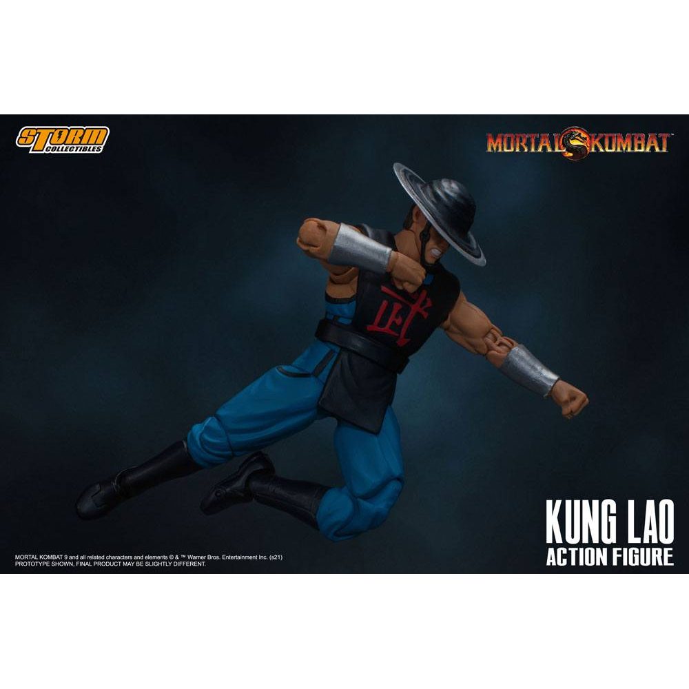 Mortal Kombat - Kung Lao Action Figure By Storm Collectibles - Medaid International