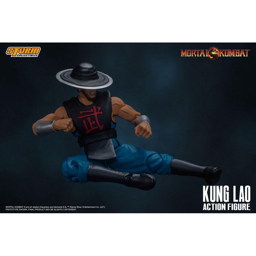 Mortal Kombat - Kung Lao Action Figure By Storm Collectibles - Medaid International