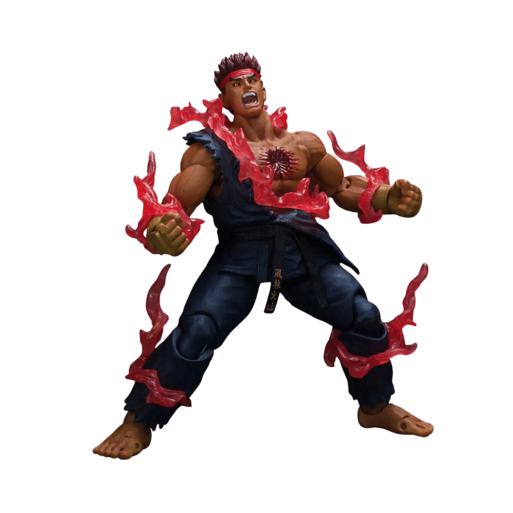 Street Fighter IV Evil Ryu Action Figure By Storm Collectibles - Medaid International