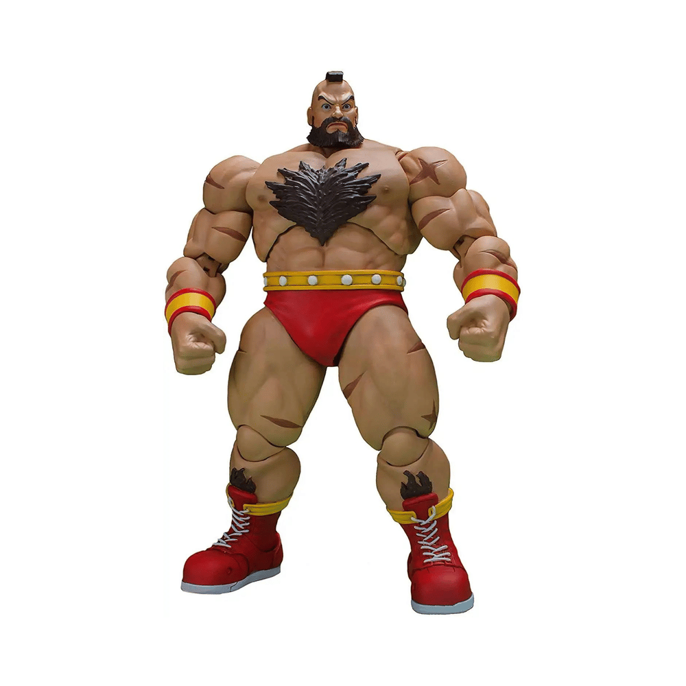 Street Fighter II Zangief Action Figure By Storm Collectibles - Medaid International