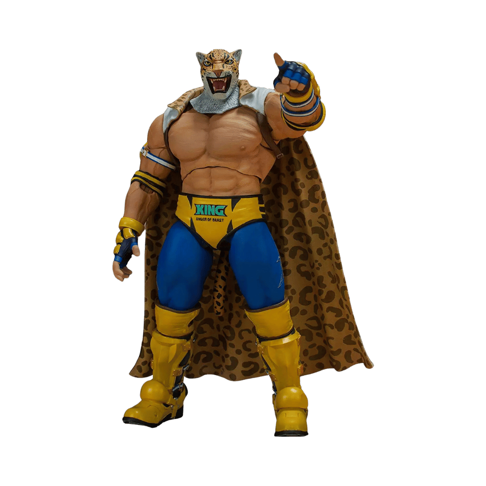Tekken 7 King Action Figure By Storm Collectibles - Medaid International