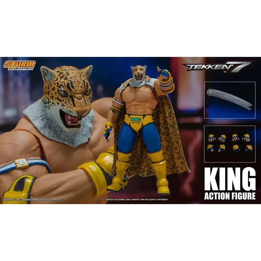 Tekken 7 King Action Figure By Storm Collectibles - Medaid International