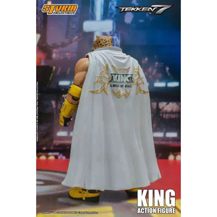 Tekken 7 King Action Figure By Storm Collectibles - Medaid International