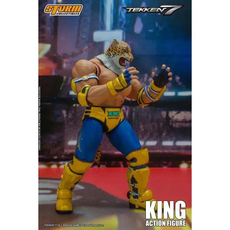 Tekken 7 King Action Figure By Storm Collectibles - Medaid International