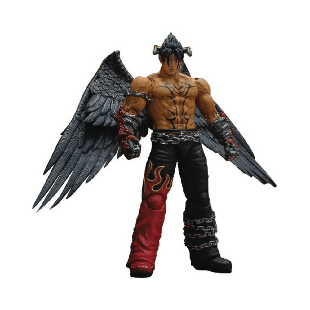 Tekken 7 Devil Jin Action Figure By Storm Collectibles - Medaid International
