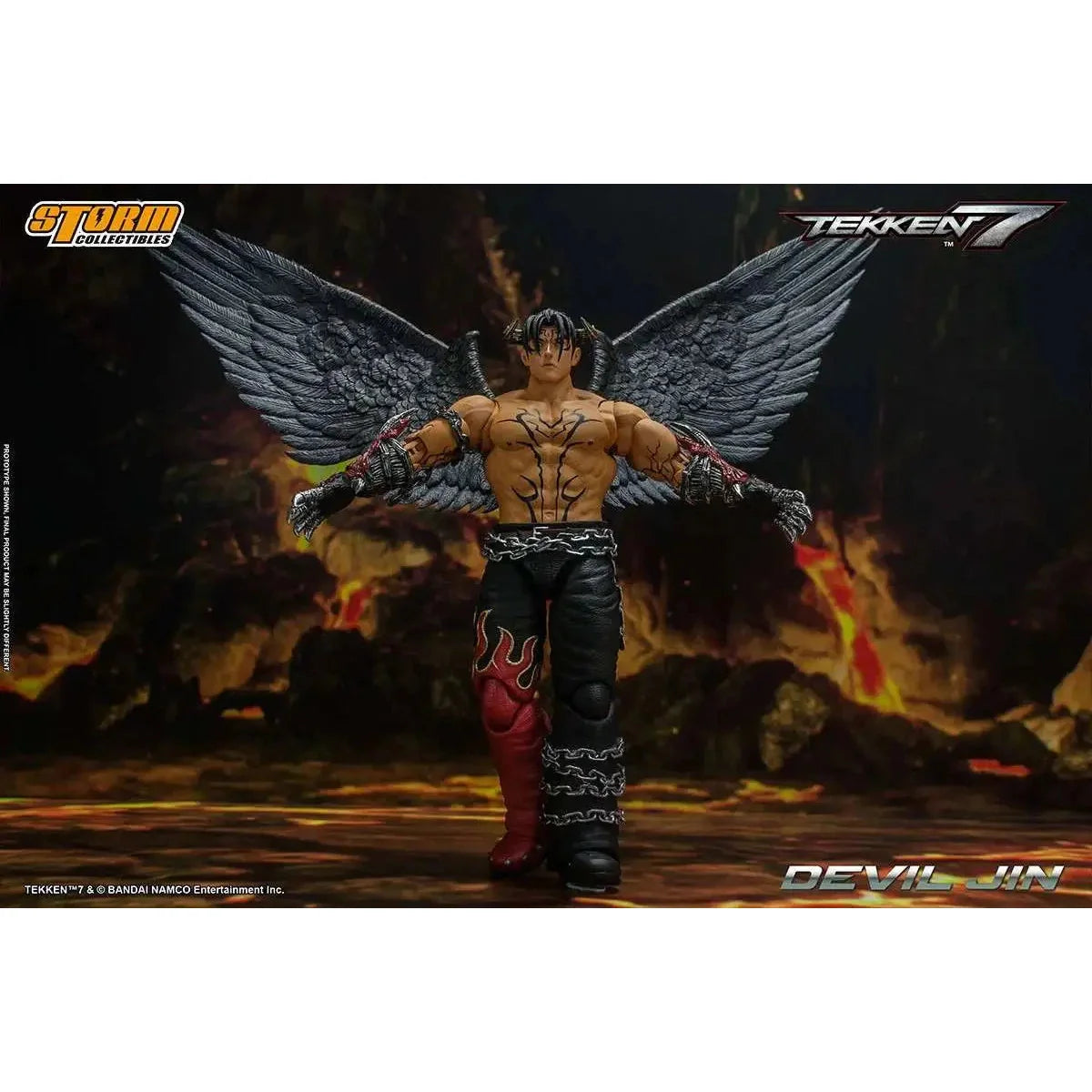 Tekken 7 Devil Jin Action Figure By Storm Collectibles - Medaid International