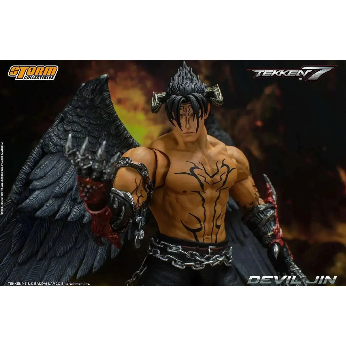 Tekken 7 Devil Jin Action Figure By Storm Collectibles - Medaid International