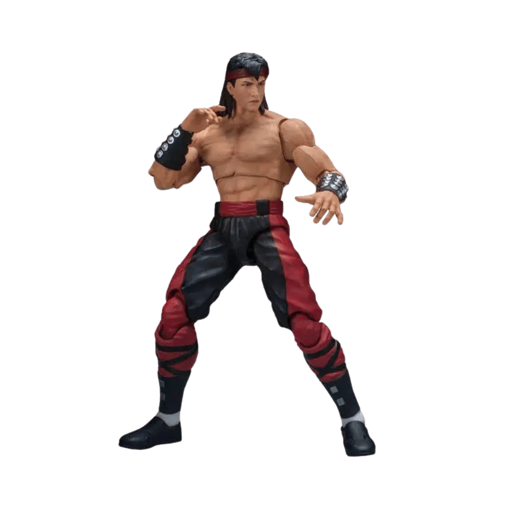 Mortal Kombat - Liu Kang Action Figure By Storm Collectibles - Medaid International