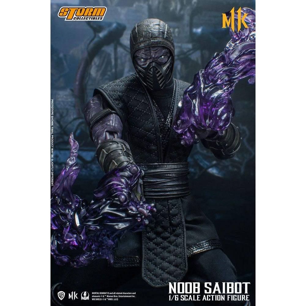 Mortal Kombat Noob Saibot Action Figure By Storm Collectibles - Medaid International