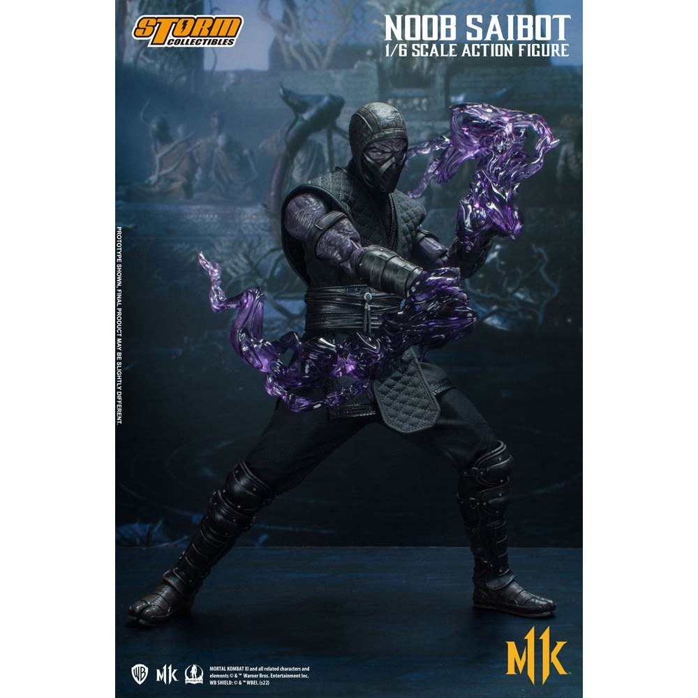 Mortal Kombat Noob Saibot Action Figure By Storm Collectibles - Medaid International
