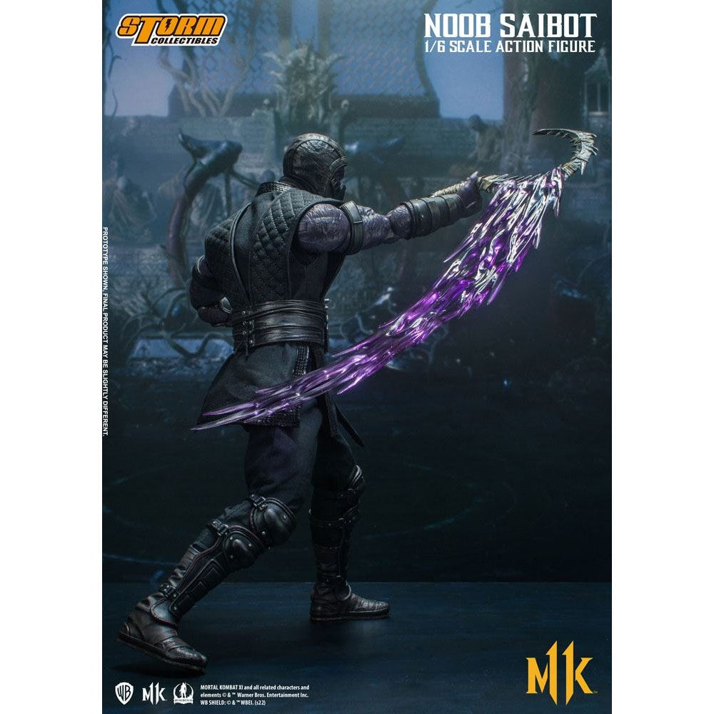 Mortal Kombat Noob Saibot Action Figure By Storm Collectibles - Medaid International