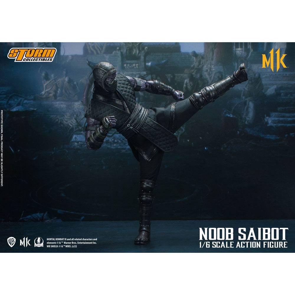 Mortal Kombat Noob Saibot Action Figure By Storm Collectibles - Medaid International