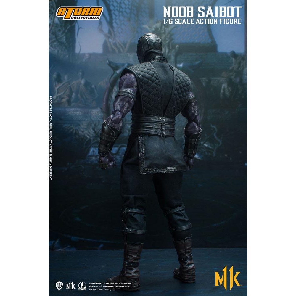 Mortal Kombat Noob Saibot Action Figure By Storm Collectibles - Medaid International