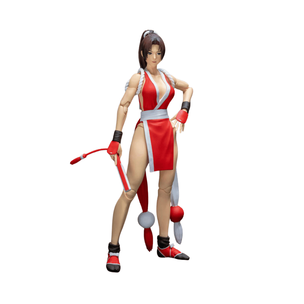 The King Of Fighters Mai Shiranui Action Figure By Storm Collectibles - Medaid International