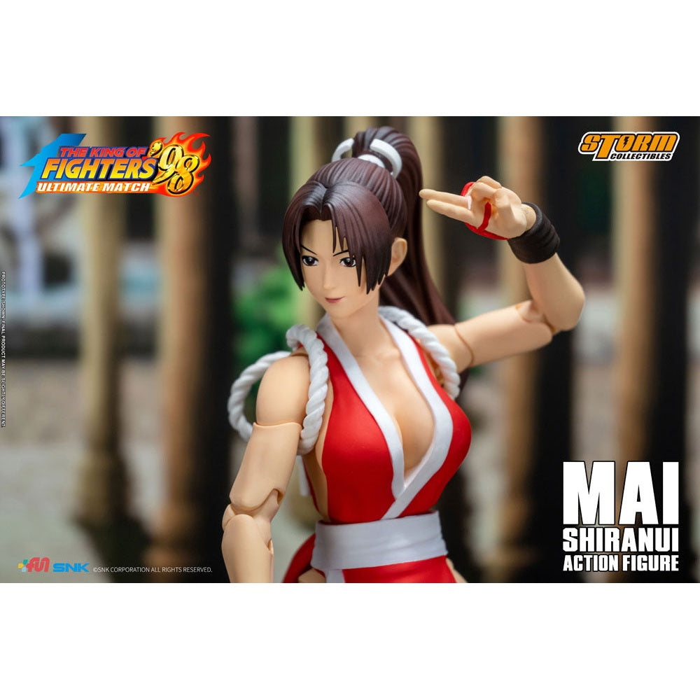 The King Of Fighters Mai Shiranui Action Figure By Storm Collectibles - Medaid International